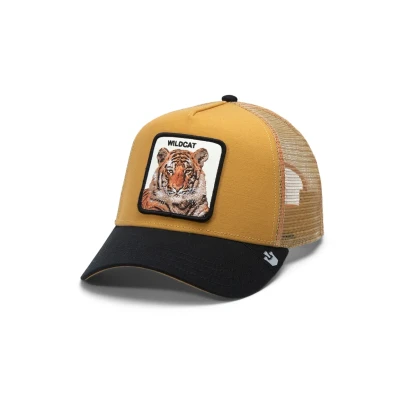 Imagen de Goorin Bros Trucker Wildcat Tiger Gorra, Hombre, Talla: One Size, Mustard