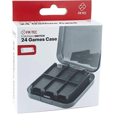 Imagen de FRTEC Funda para Almacenamiento de 24 Juegos, Nintendo Switch