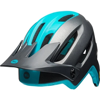 Imagen de Bell 4Forty MIPS Casco, Unisex, Matt/Gloss Gunmetal/Tropic, Small/52 56 cm