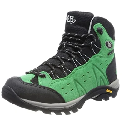 Imagen de Brütting Mount Bona High, Zapatos de Senderismo Unisex adulto, Verde Y Negro, 39 EU