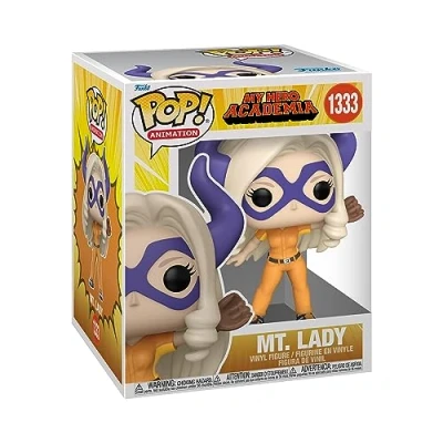 Imagen de Funko Pop! Super: MHA HLB MT. Mount Lady (Baseball) My Hero Academia Figura de Vinilo Coleccionable Idea Regalo Mercancia Oficial Juguetes para Niños y Adultos Anime Fans