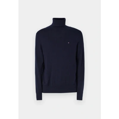 Imagen de Tommy Hilfiger PIMA ROLL NECK Jersey de punto, Hombre, Talla: XS, Desert sky