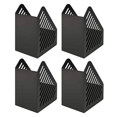 Imagen de helit H6361095 4 Revistero DIN A5 &quot;the tower gate&quot;, negro, piezas