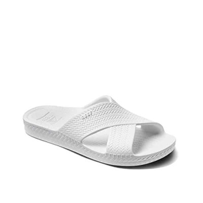 Imagen de Reef Water X Slide Chanclas de baño, Mujer, Talla: 35, White Fibra sintética