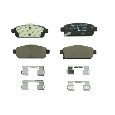 Imagen de ATE Ceramic 13.0470 7309.2 Juego de pastillas freno con avisador acústico desgaste accesorios OPEL: Astra J GTC, Zafira C Tourer