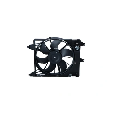 Imagen de NRF 47901 Ventilador de radiador 383 12 378 con bastidor (armazón) DACIA: Logan I Berlina