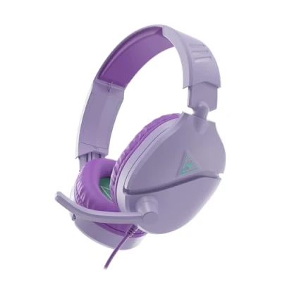 Imagen de Auriculares gaming Turtle Beach Recon 70, Cable, Micrófono, Lavanda