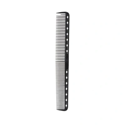 Imagen de Peine de Permanente Peines for el cabello Cepillo peluquería profesional corte pelo plano color caramelo Herramienta Peinado cuidado del largo(Black)