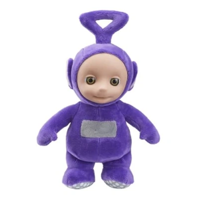 Imagen de Teletubbies Character UK 8 Inch Talking Tinky Winky Soft Toy