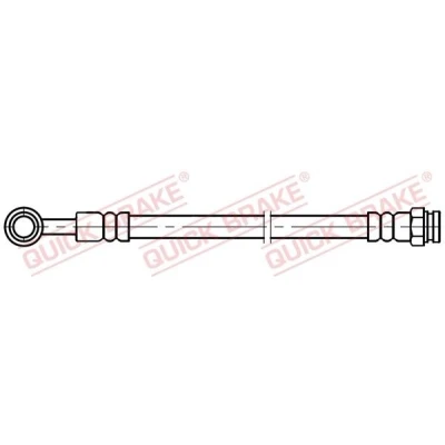 Imagen de QUICK BRAKE 50.077 Latiguillos de Freno 295