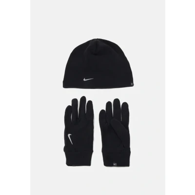 Imagen de Nike Performance HAT AND Glove SET Unisex Gorro, Talla: S/M, Black/silver