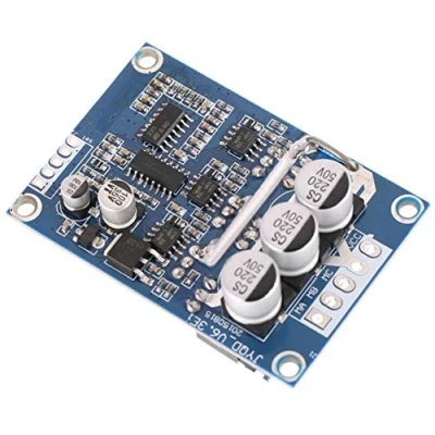 Imagen de TECNOIOT DC 12V 36V 500W PWM Brushless Motor Controller Balanced BLDC Car Driver Board