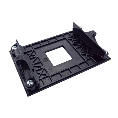 Imagen de EC360® Bracket AMD AM4 Módulo de Retención Placa Principal, Posterior, Montura Socket CPU (Negro)