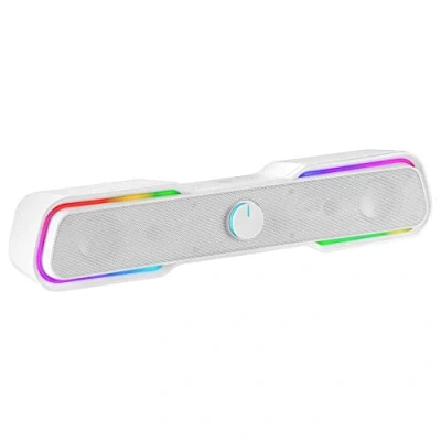 Imagen de MARS GAMING Altavoces MSBXW Usb jack bt 5.0 White