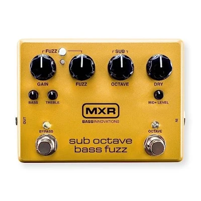 Imagen de Dunlop Pedal MXR M 287 Sub Octave Bass Fuzz 2805165 TM Opción 2. Recibelo en 1 3 días. Disponible por pedido.