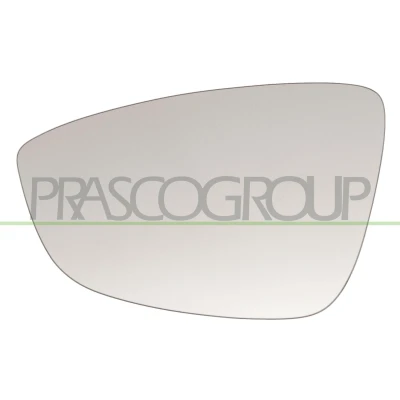 Imagen de PRASCO VG6207504 Cristal de Espejo izquierda VOLKSWAGEN: Passat CC, Scirocco III, Eos