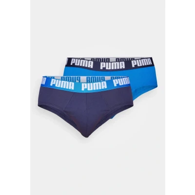 Imagen de Puma MEN Everyday Brief 2 PACK Braguitas, Hombre, Talla: Small, True blue