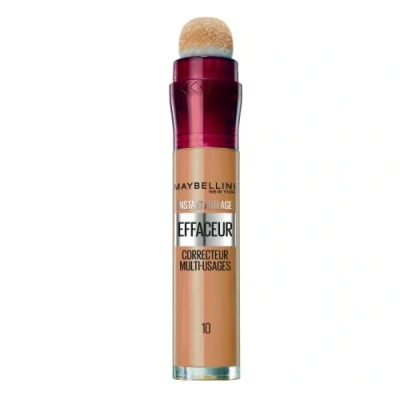 Imagen de Maybelline New York Anti cernes/Correcteur Fluide Instant Age L’Effaceur 10 Caramel 6,8 ml