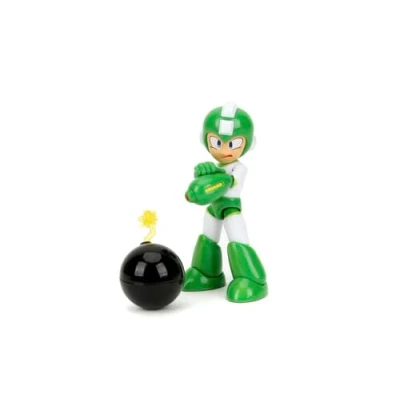 Imagen de Jada Toys Figura Mega Man Hyper Bomb de 4,5 Pulgadas