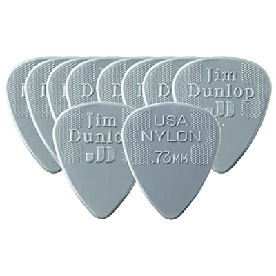 Imagen de PUAS PARA GUITARRA CLASICA ESPAÑOLA DUNLOP NYLON 44P.73 PACK 10 UNIDADES ROCKMUSIC ESPAÑA