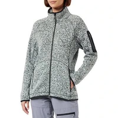 Imagen de McKINLEY Skeena WMS Chaqueta de Forro Polar, Mujer, Jaspeado/Negro, 38