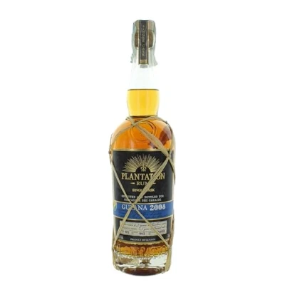Imagen de Plantation Rum GUYANA Red Pineau des Charentes Maturation 2008 47,6% Vol. 0,7l in Giftbox