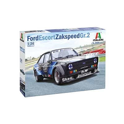 Imagen de ITALERI 3664 Ford Escort Zakspeed Gr.2, escala 1:24, modelo de plástico, para montar, modelismo, multicolor, IT3664