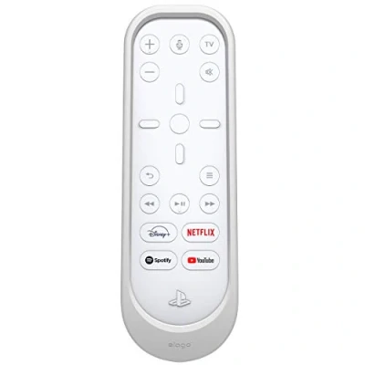 Imagen de elago Funda Silicona Compatible con Playstation 5 Media Remote (Blanco)