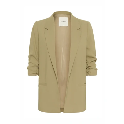 Imagen de Soaked in Luxury Shirley Blazer, Mujer, Talla: Large, Elmwood