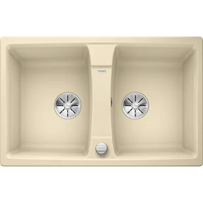 Imagen de Blanco 524956 Fregadero de Cocina, Champán, 80 cm Unterschrank