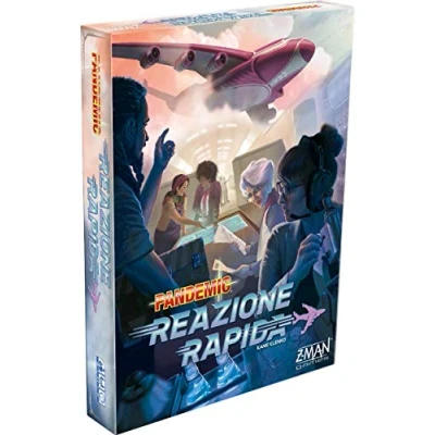 Imagen de Asmodee Pandemic: Reacción Rápida, Juego de Mesa, Edición en Italiano, 8396