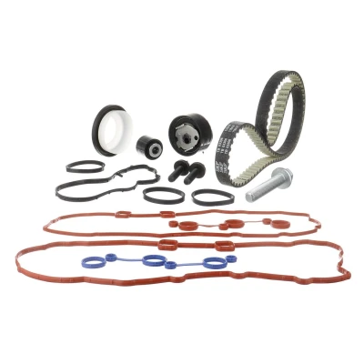 Imagen de SKF VKMA 03306 1 Kit de correa distribución 118 con juntas perfil redondeado dientes CITROËN: C3 Aircross 2, C4 II Cactus, C Elysée Sedán