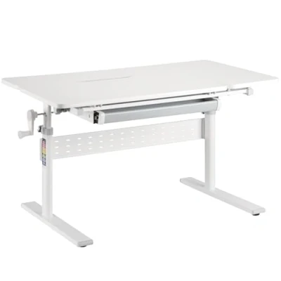 Imagen de Toboli Escritorio Infantil 100x60cm Regulable en Altura e inclinación Ajustable por manivela