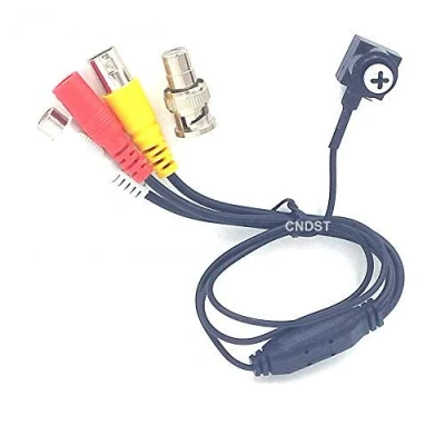 Imagen de CNDST CCTV 1080P HD AHD Mini cámara de Seguridad Espía estenopeica Sony Sensor 3.6mm 90degree 2000Tvl 2MP vigilancia Oculto