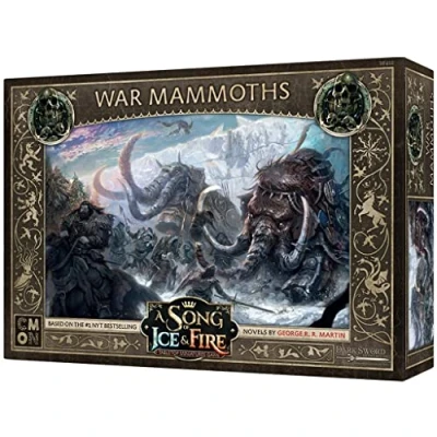 Imagen de CMON Edge Entertainment Canción de Hielo y Fuego Mamuts Guerra Juego Miniaturas en Español (EECMSI76)