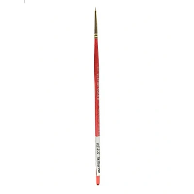 Imagen de Winsor &amp; Newton 5181731 Sceptre Gold II Pincel para Acuarela (Alta Capacidad de Carga Color, excelente Fuerza Salto, Serie 101, Punta Redonda, Mango Corto, n.º 0000 0,9 mm)