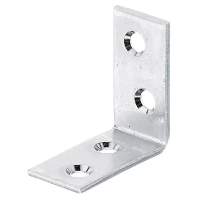 Imagen de Alberts 847715 Escuadra de silla, Galvanizado Sendzimir, 40 x 20 mm, Juego