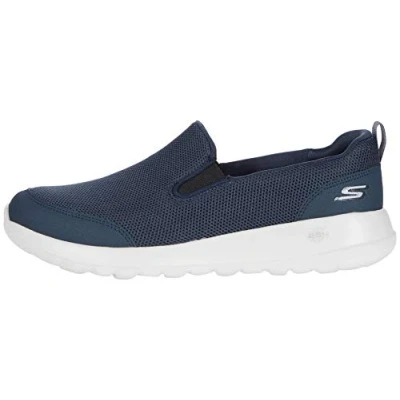 Imagen de Skechers GO WALK MAX CLINCHED, Zapatillas para Hombre, Navy Textile /White Trim, 42.5 EU