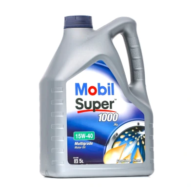 Imagen de Mobil Super 1000 X1 15W 40 5L Aceite de motor 150560 LANCIA: Prisma, SEAT: IBIZA 1, JEEP: Cherokee II