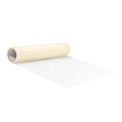 Imagen de VEVOR Película Protector de Alfombra 6,1x15,2 m Piso y Superficie con Respaldo Adhesivo Rollo Tapete Coche Polietileno Autoadhesivo para Construcción Renovación