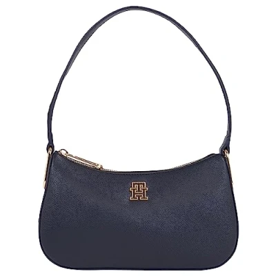 Imagen de Tommy Hilfiger Mujer Bolso Timeless con cremallera, Multicolor (Space Blue), Talla Única