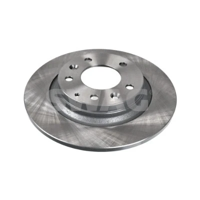 Imagen de SWAG Disco de freno MAZDA: 6 Berlina, Wagon, Hatchback Eje trasero 10mm 5Taladro(s) 114,3mm macizo revestido 33 10 7248 G25Y26251,G25Y26251A