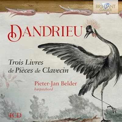 Imagen de Dandrieu: Trois Livres de Pièces Clavecin