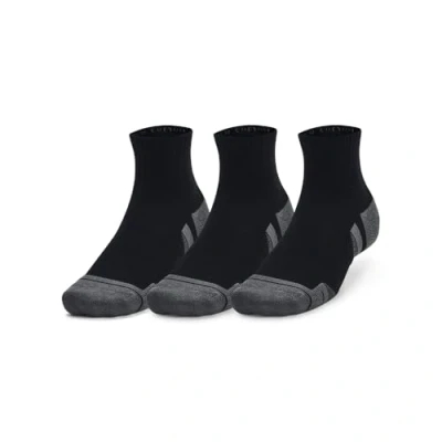 Imagen de Under Armour Unisex adulto UA Performance Cotton 3p Qtr Socks
