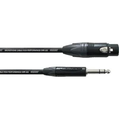 Imagen de CORDIAL Cable AUDIO stereo XLR Female/jack 2,5 m Select