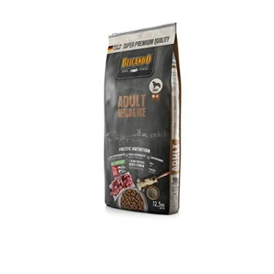 Imagen de Belcando Adult Ibérico &amp; Rice [12,5 kg] Alimento para Perros Comida Seca Completo Adultos de Todas Las Razas a Partir 1 año