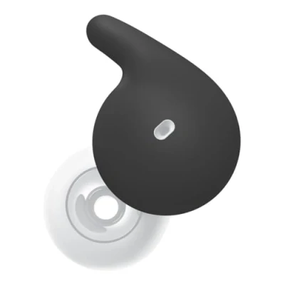 Imagen de Soporte auriculares Sony HACL910S, Con cámara de aire para LinkBuds Open, Confort, Seguridad y fijación, Personaliza tus auriculares, Negro