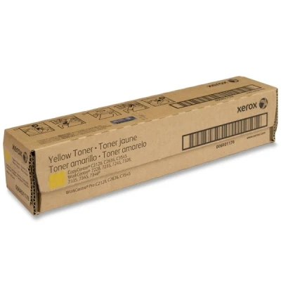 Imagen de CopyCentre C2636 Xerox 006R01178 toner amarillo (original)