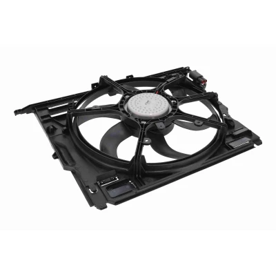 Imagen de VEMO V20 01 0038 Ventilador de radiador 495mm 12V 400W con bastidor (armazón)