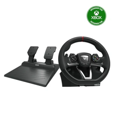Imagen de Volante Hori Racing Wheel Overdrive, Para Xbox Series X S, One y Windows 10, Negro